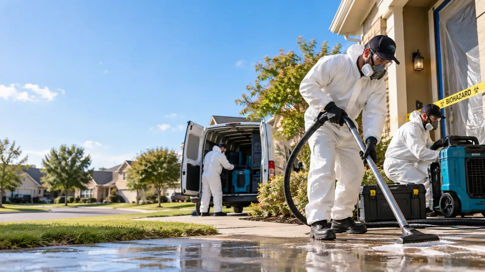 Biohazard Cleanup in Hampton, MN
